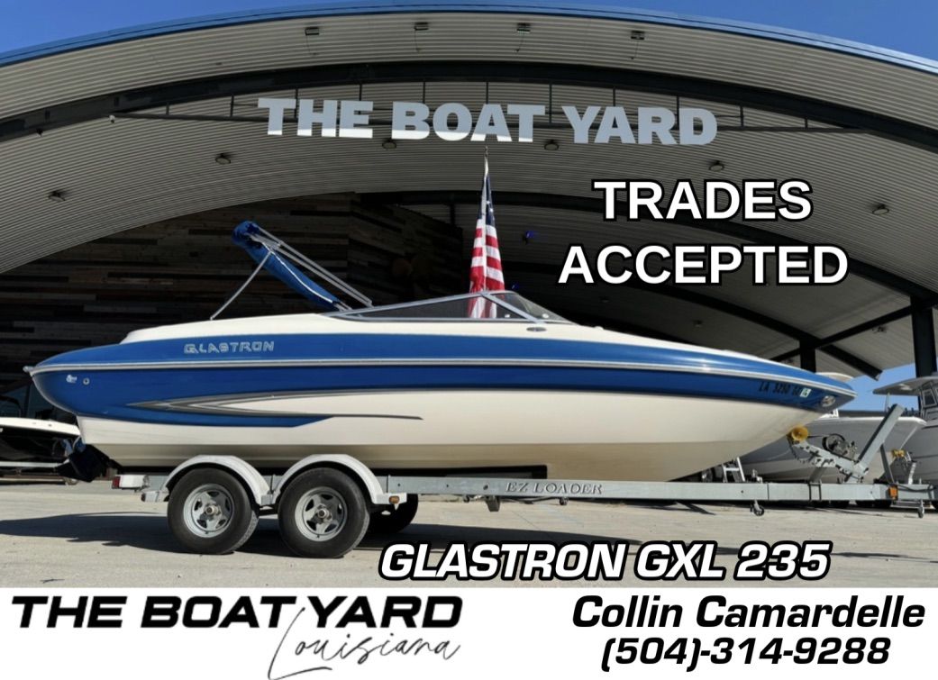 2007 Glastron GXL 235