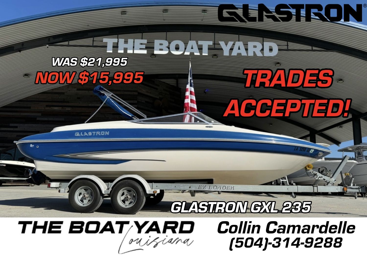 2007 Glastron GXL 235