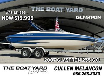 2007 Glastron GXL 235