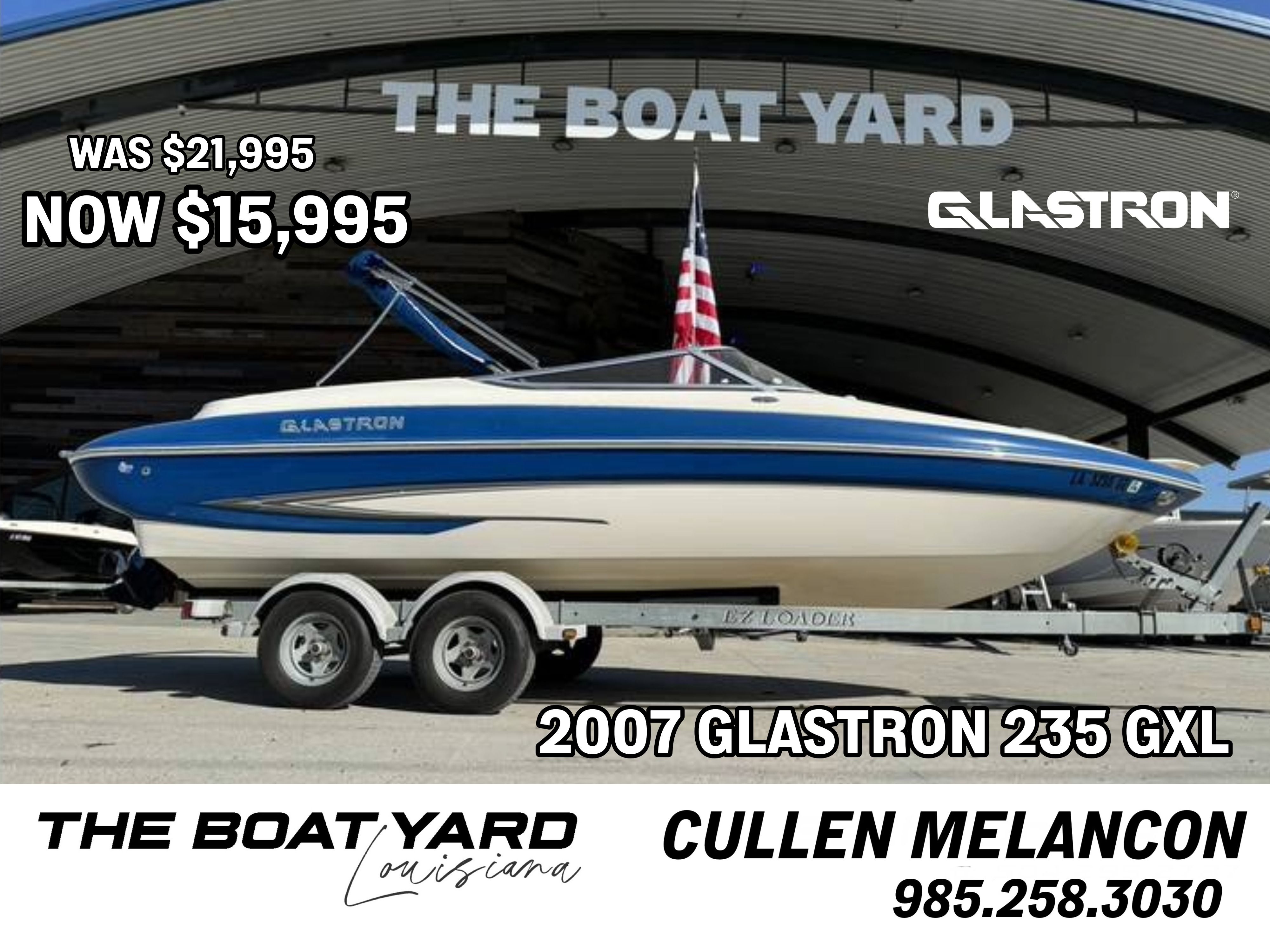 2007 Glastron GXL 235