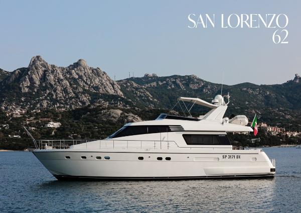 1998 Sanlorenzo SL62
