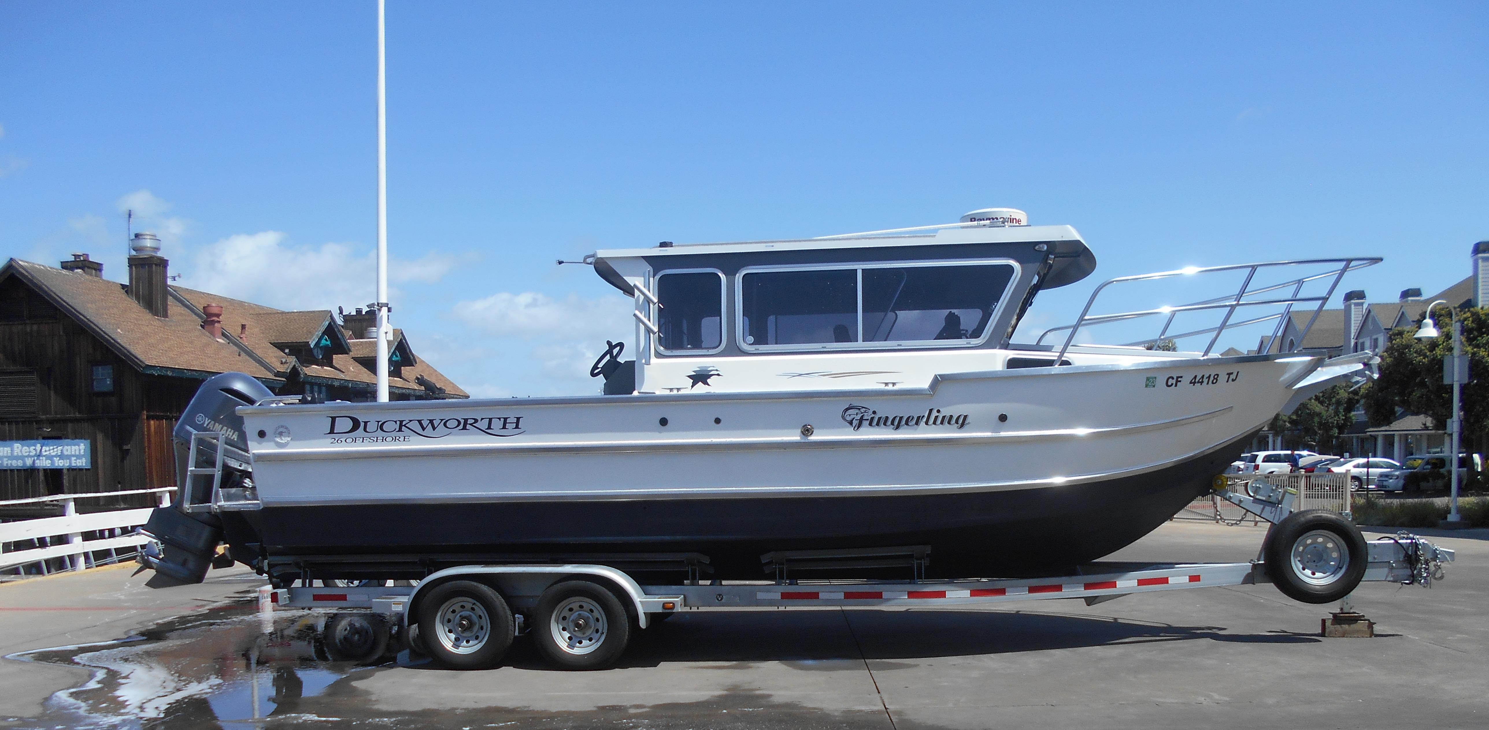 2015 Duckworth 26’ Offshore