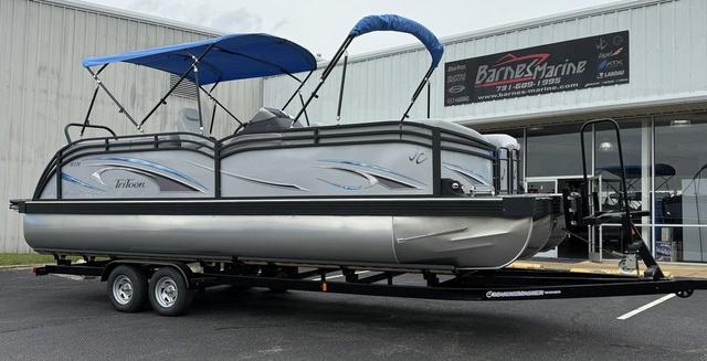 2025 JC Tritoon NepToon 25TT Sport
