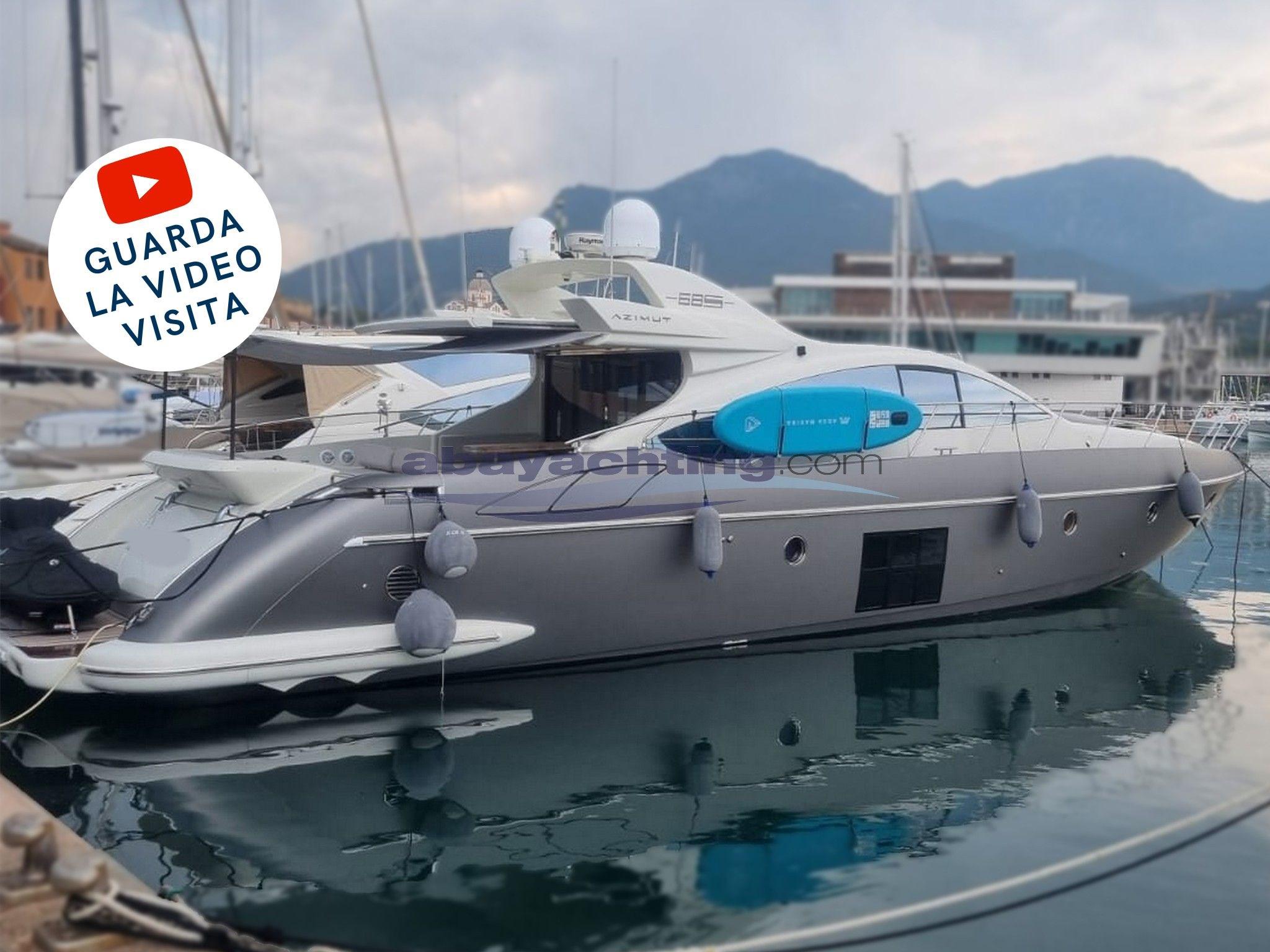 2004 Azimut 68S