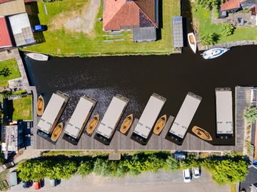2025 Ligplaats Te Koop Terherne In Friesland Evt. Met Houseboat