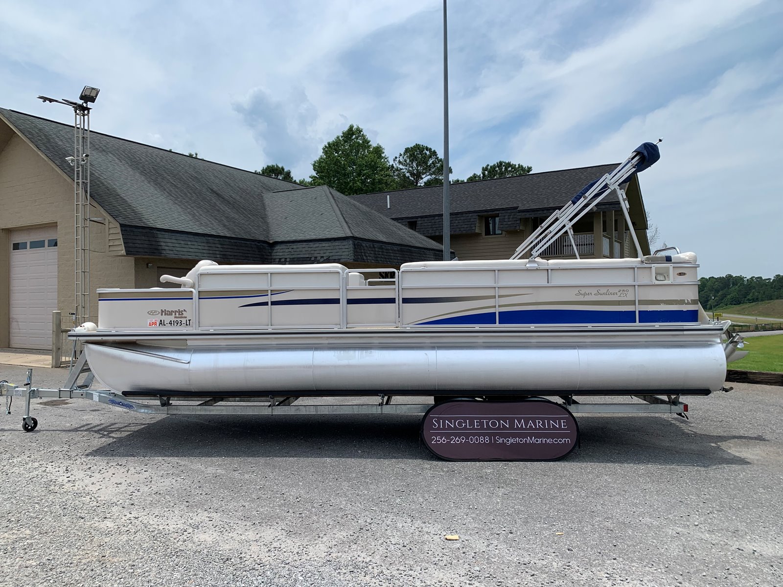 Used pontoon boats for sale in Alabama