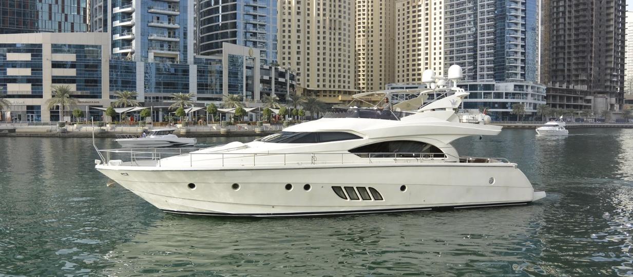 2007 Dominator 68s