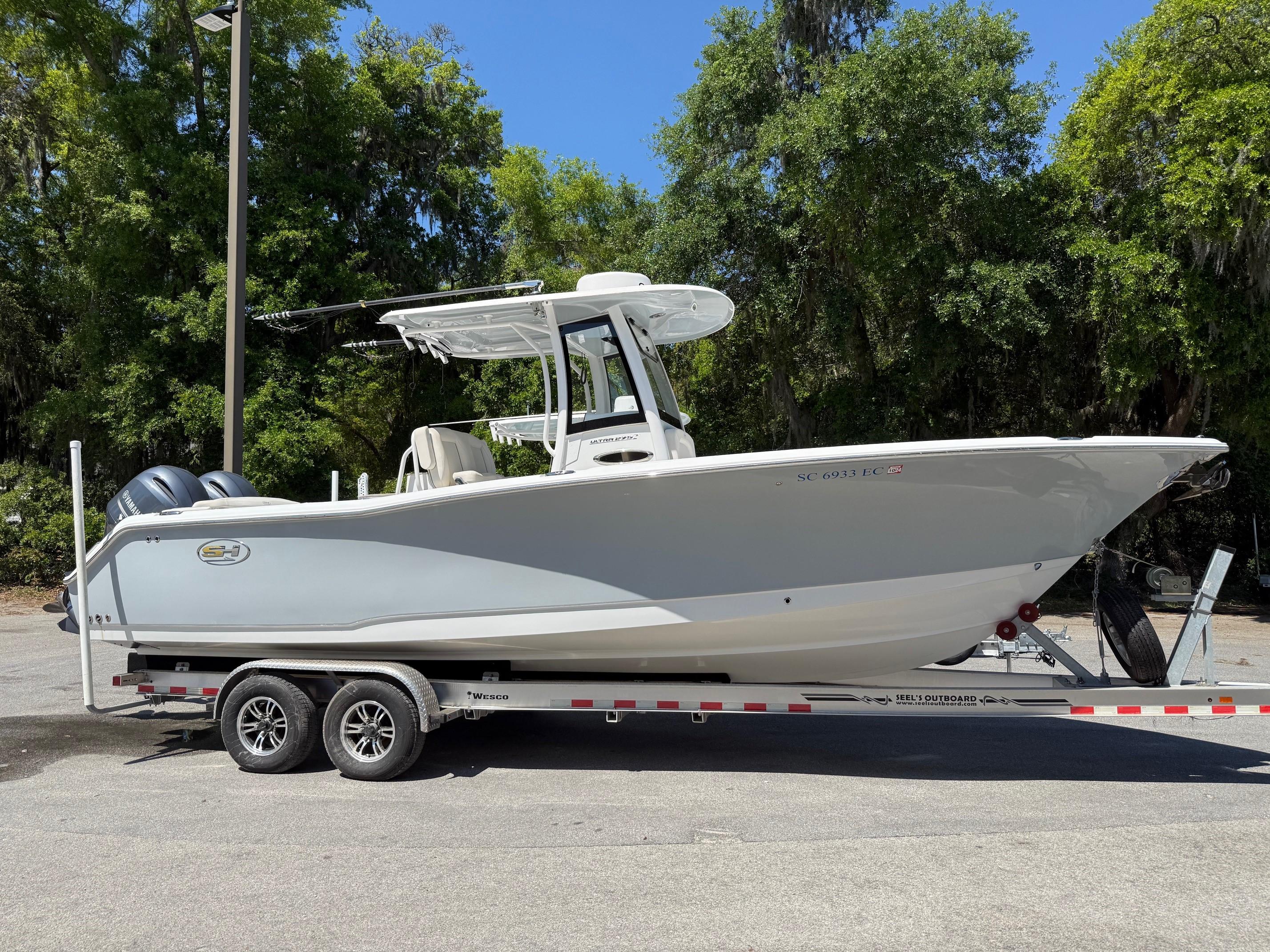 Sea Hunt Ultra 275 SE