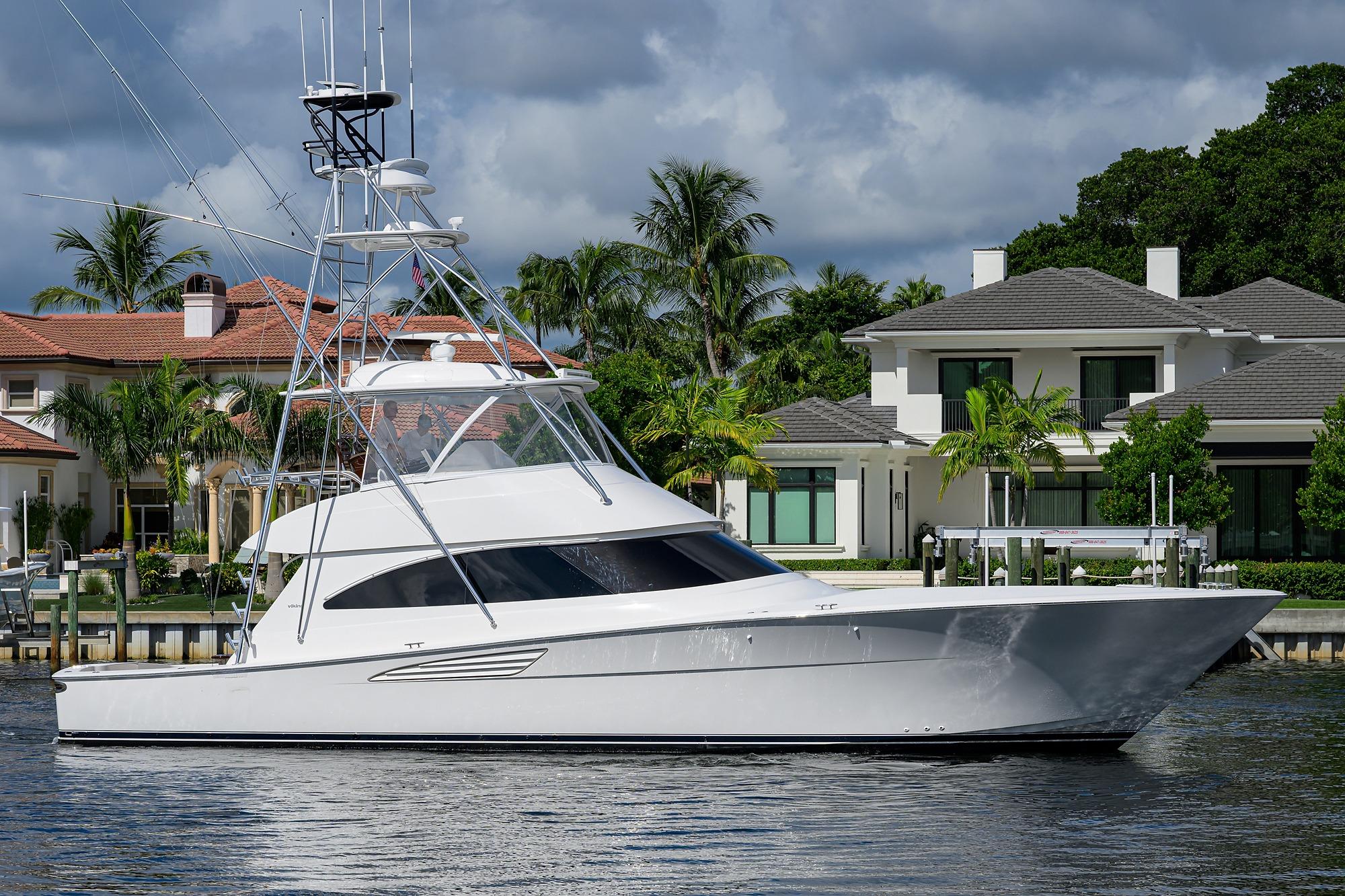 2020 Viking 58 Convertible