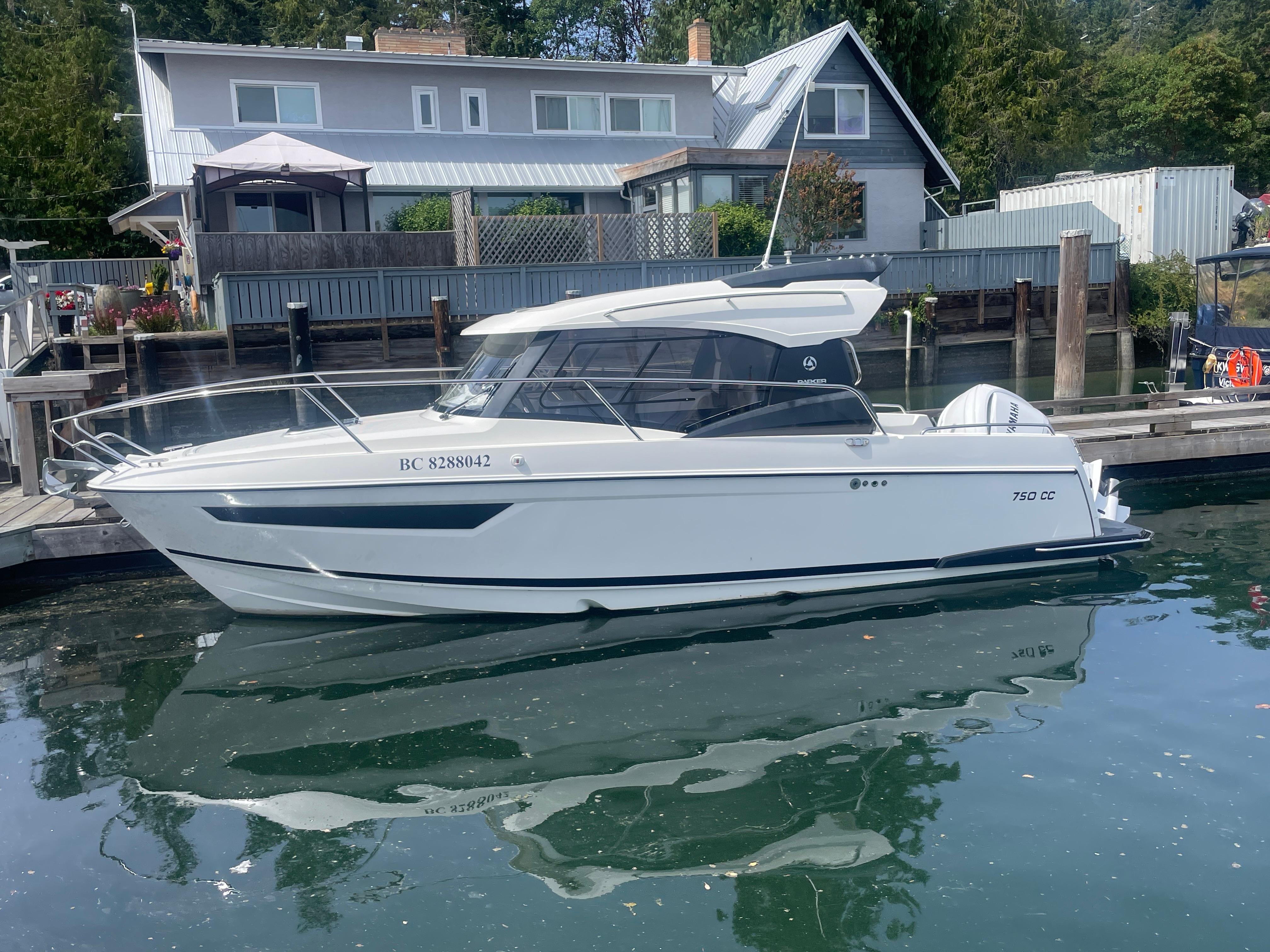 2022 Parker Poland 750 Cabin Cruiser