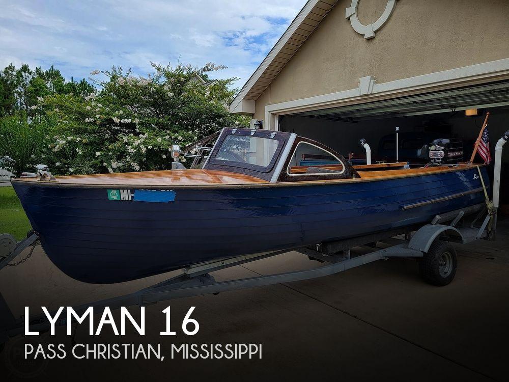 Lyman 16 1959 Lyman 16 for sale in Pass Christian, MS