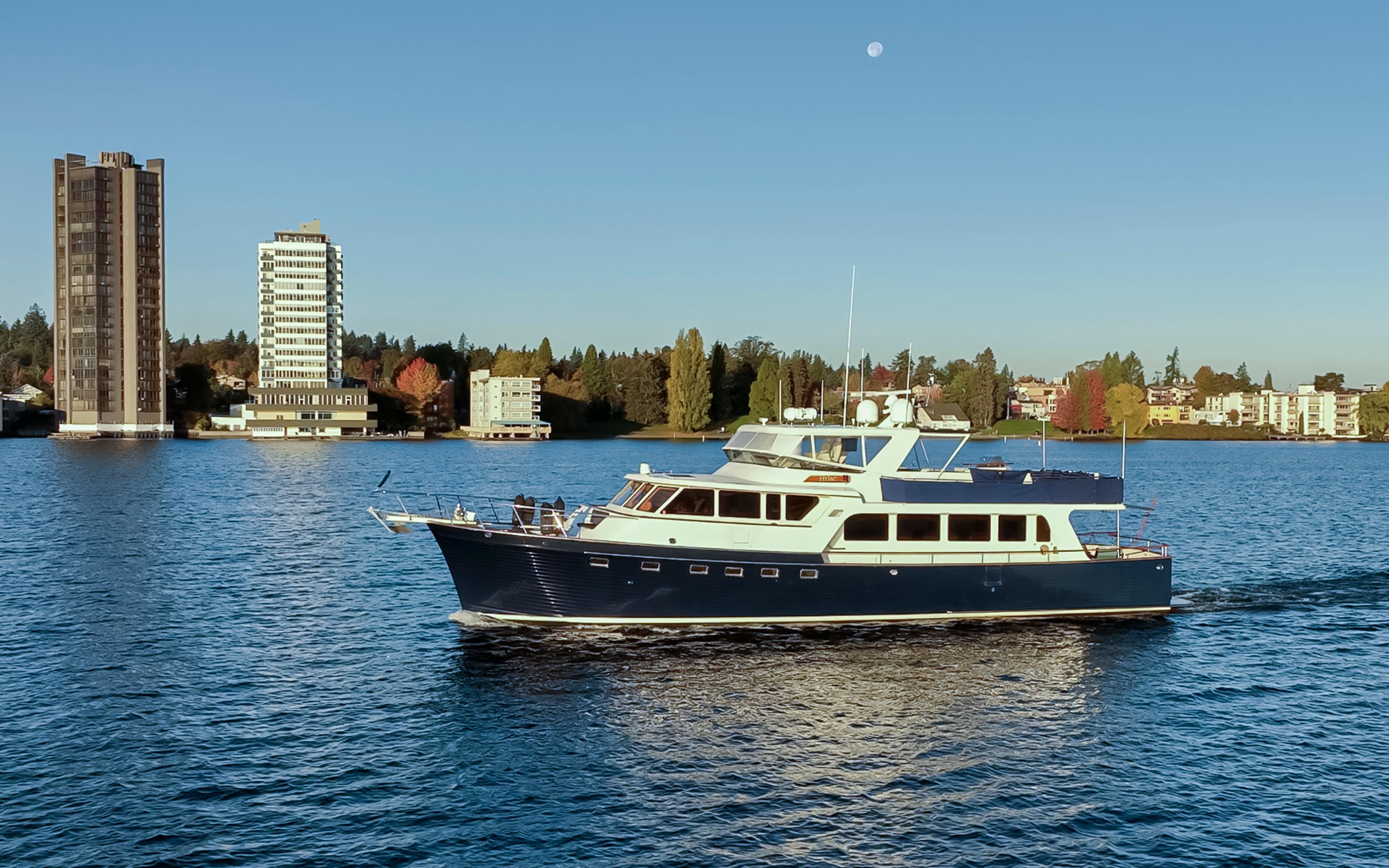 2003 Marlow 72C