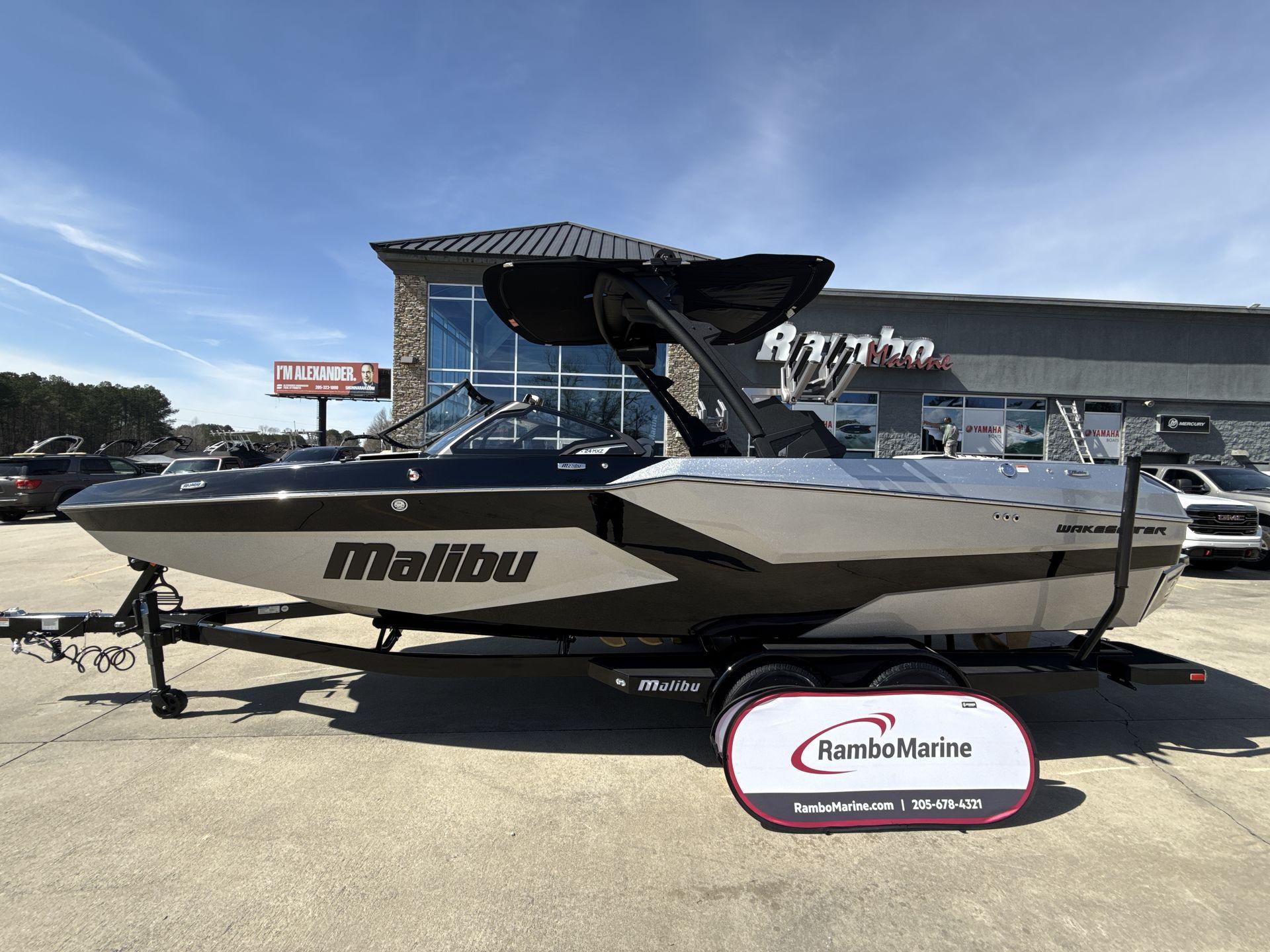 2025 Malibu Wakesetter 24 MXZ