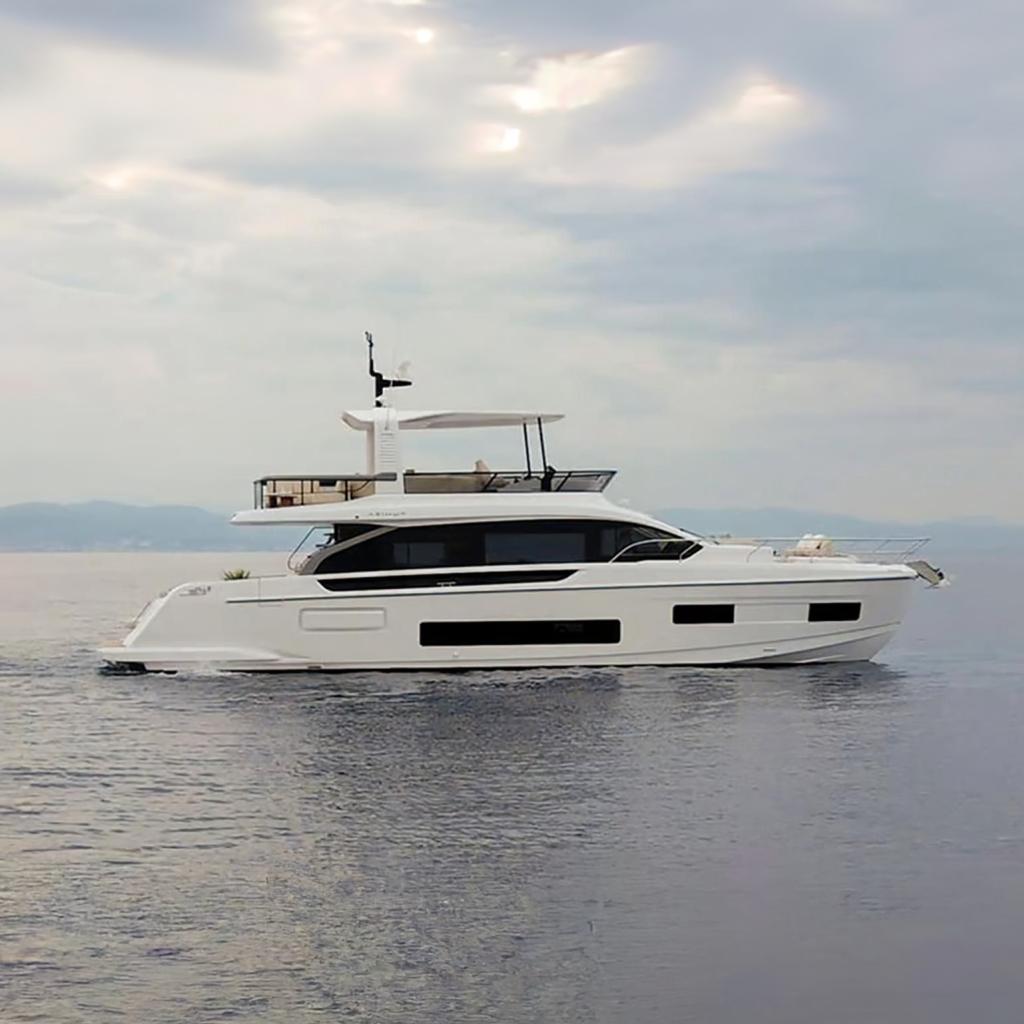 2026 Azimut Fly 62