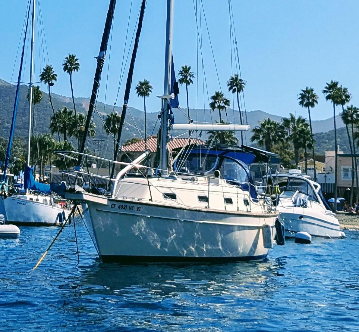 1998 Island Packet 320