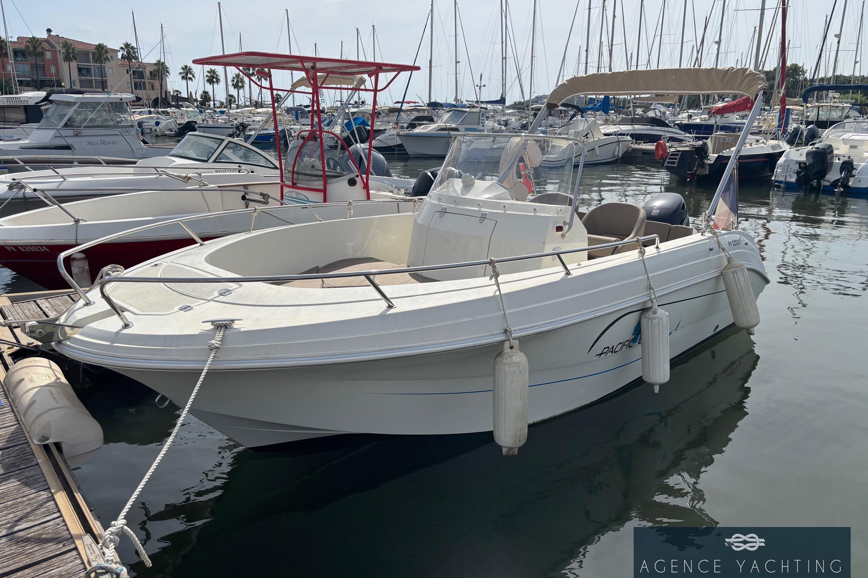 2021 Pacific Craft 545 Open