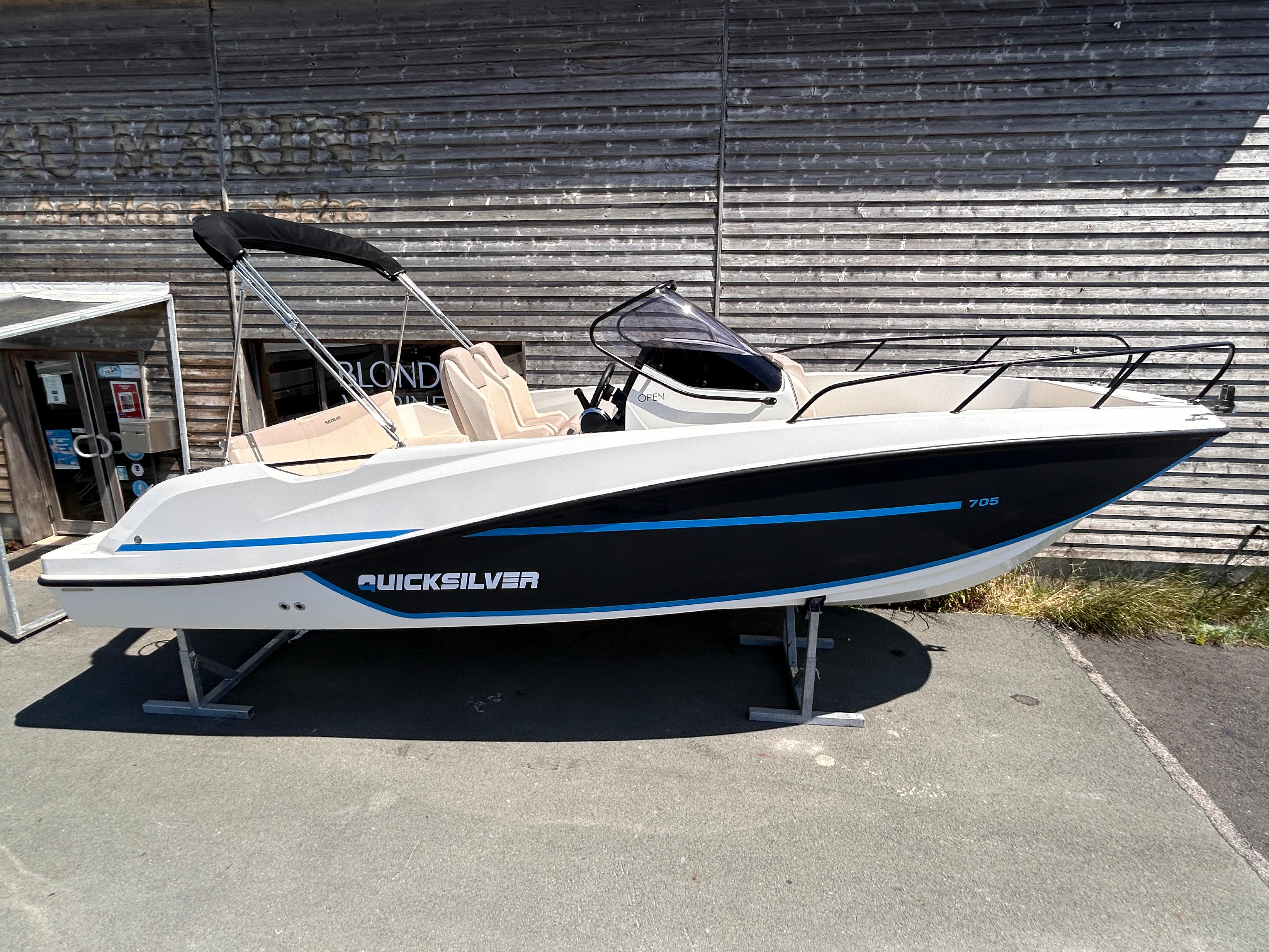 2025 Quicksilver 705 open