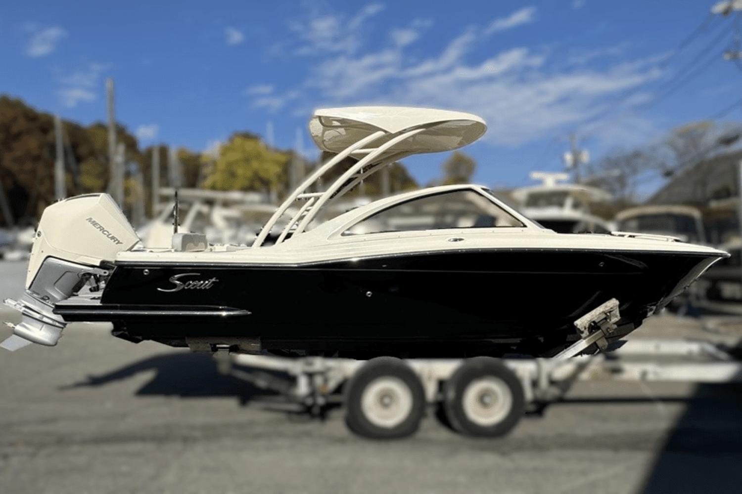 2025 Scout 240 Dorado
