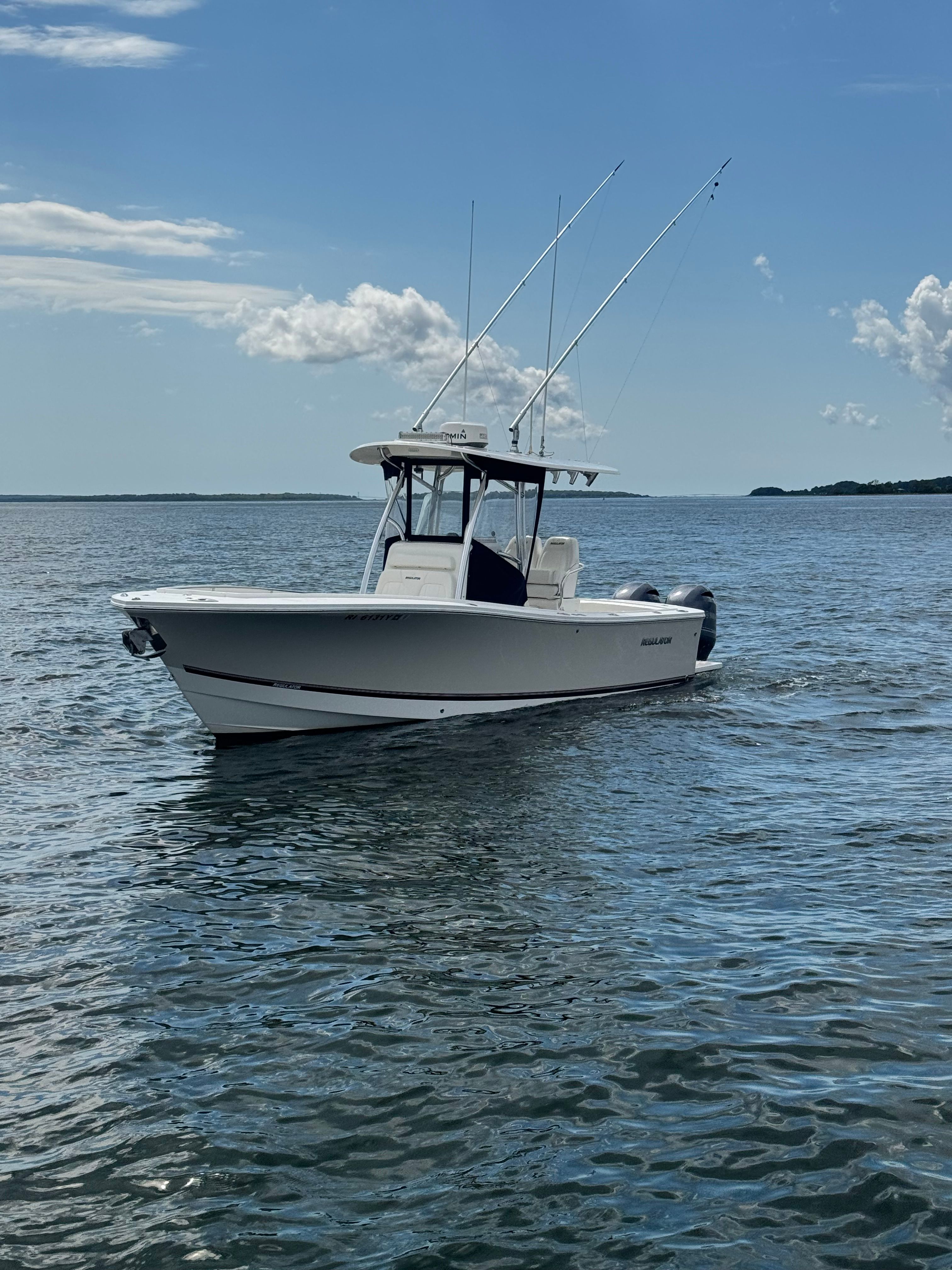 2015 Regulator 25