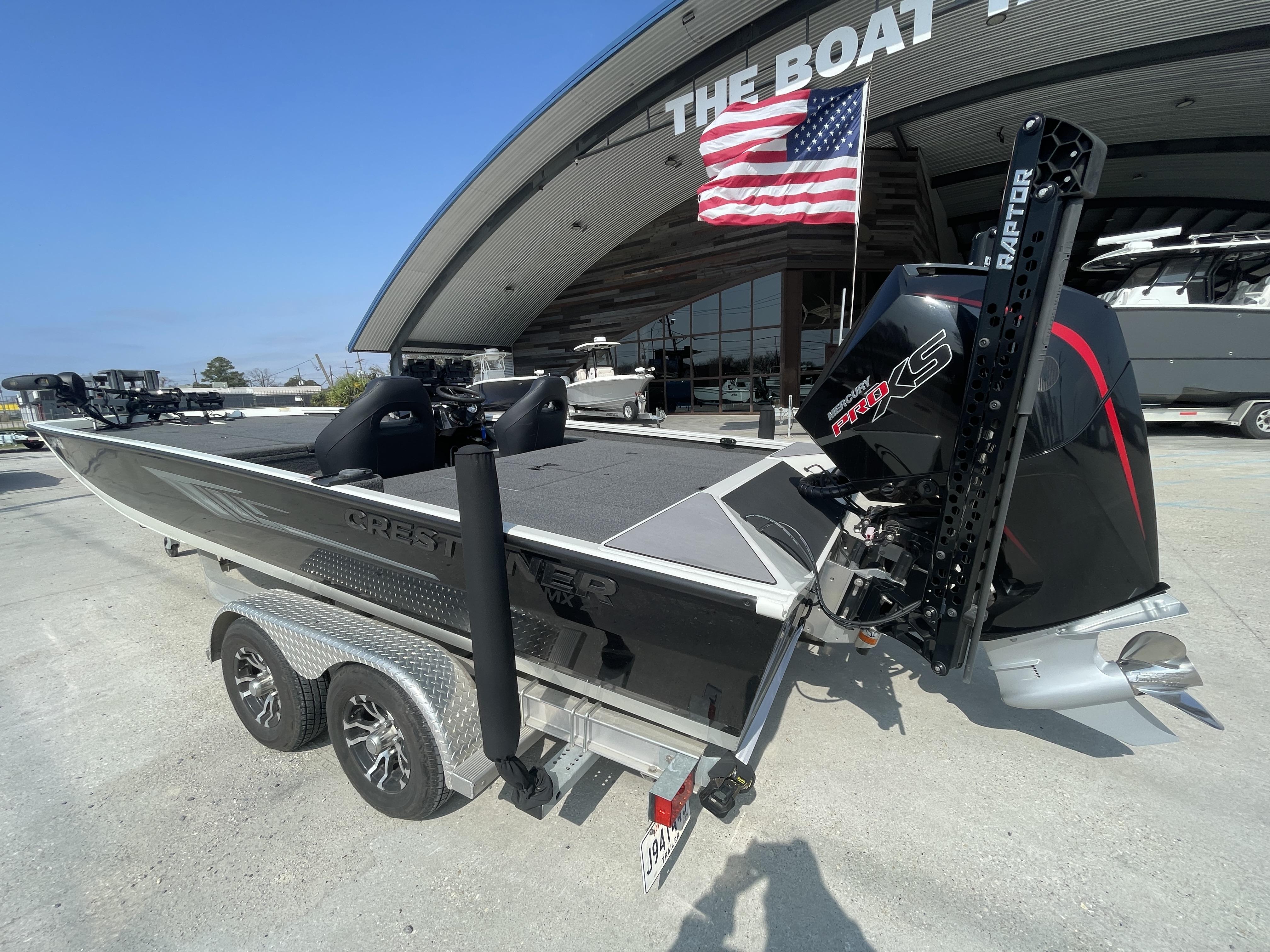 2021 Crestliner 21mx