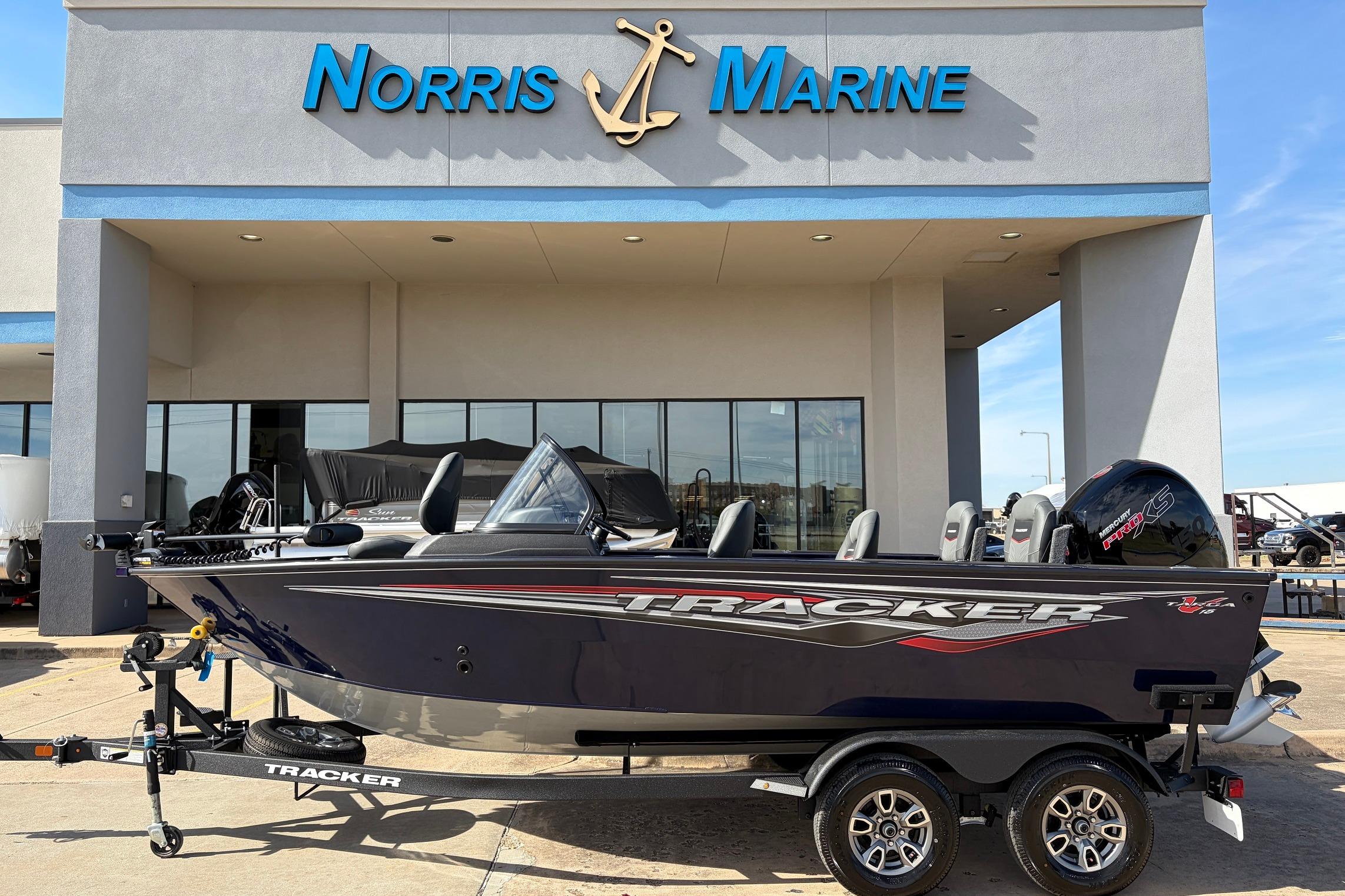 2024 Tracker Targa V-18 Combo