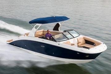 2019 Sea Ray SDX 270