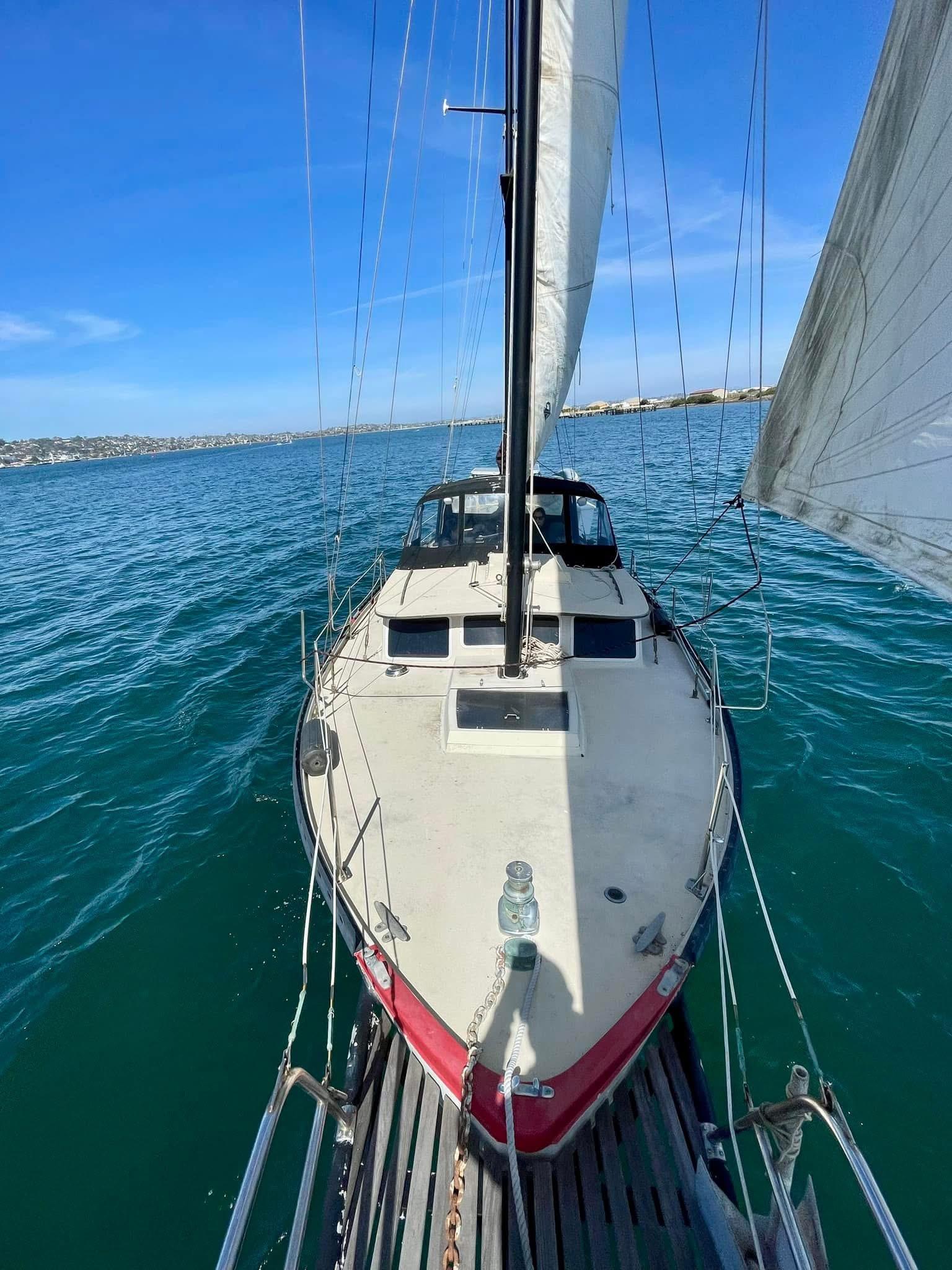 1977 Islander Freeport Ketch Rig