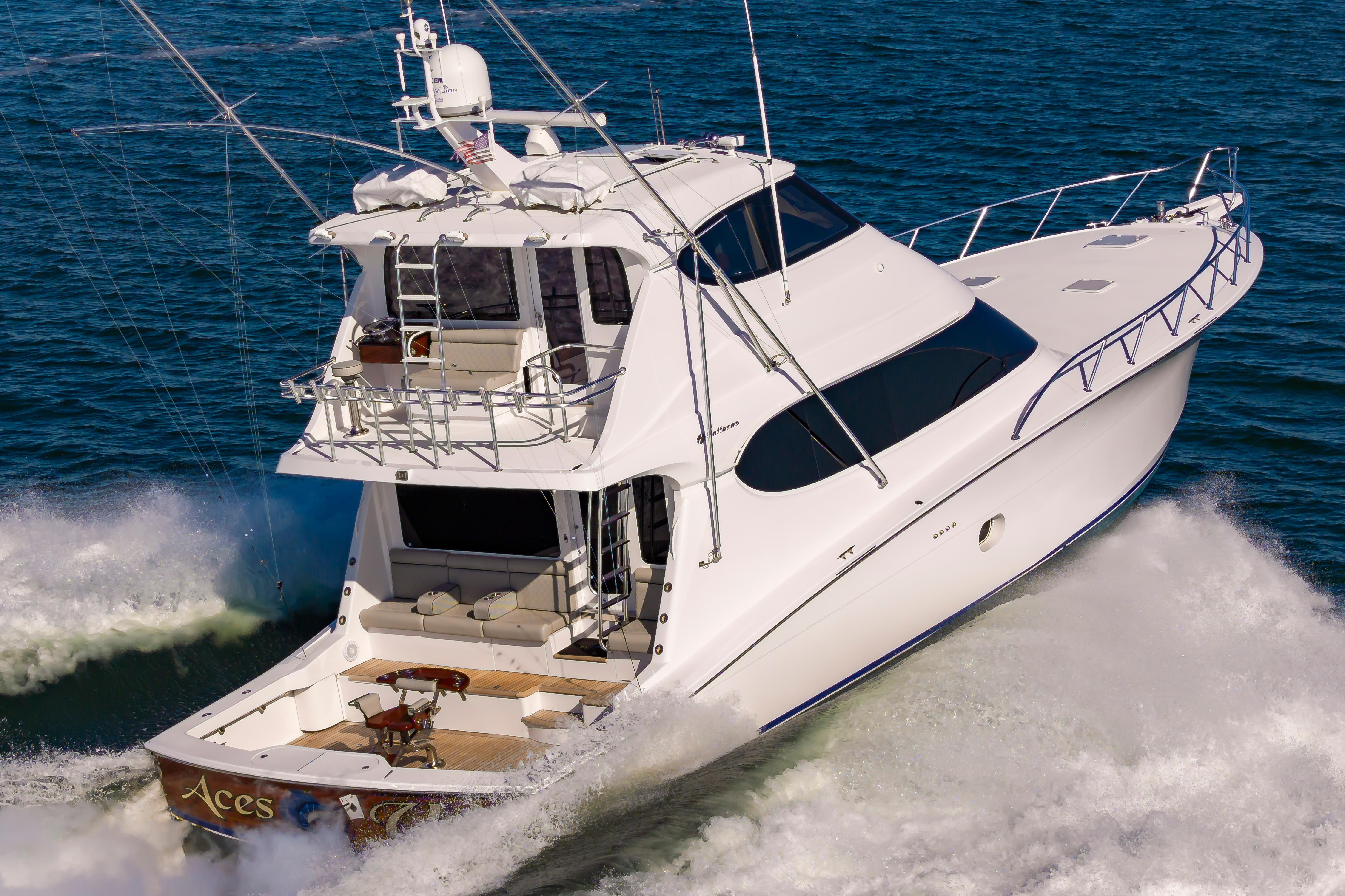 Hatteras 64 ENCLOSED BRIDGE
