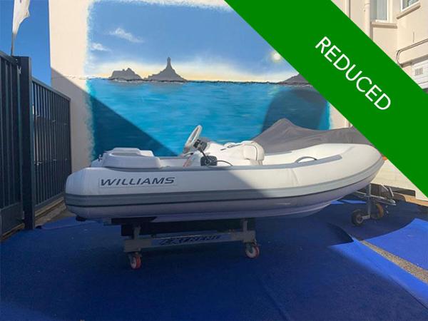 2014 Williams Jet Tenders 285