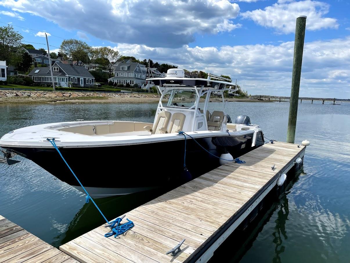 Sea Fox 328 Commander