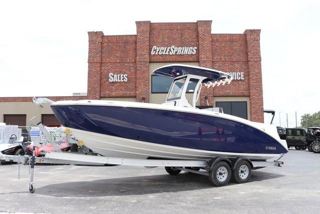 2025 Yamaha Boats 255 FSH SPORT H-YACHT BLUE-ALUMINUM