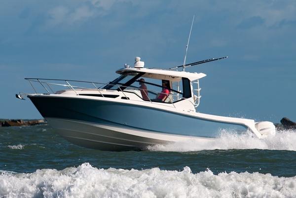 Boston Whaler 325 Conquest Manufacturer Provided Image