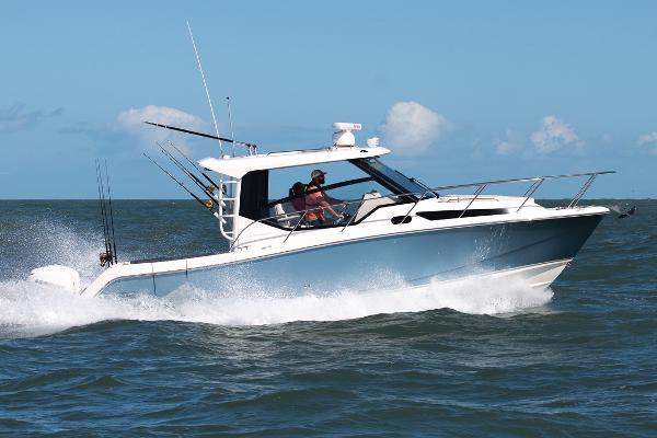 Boston Whaler 325 Conquest Manufacturer Provided Image