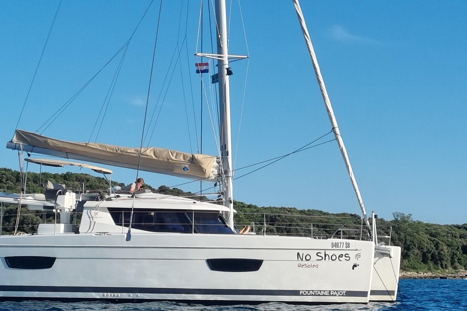 2019 Fountaine Pajot Helia 44 Evolution
