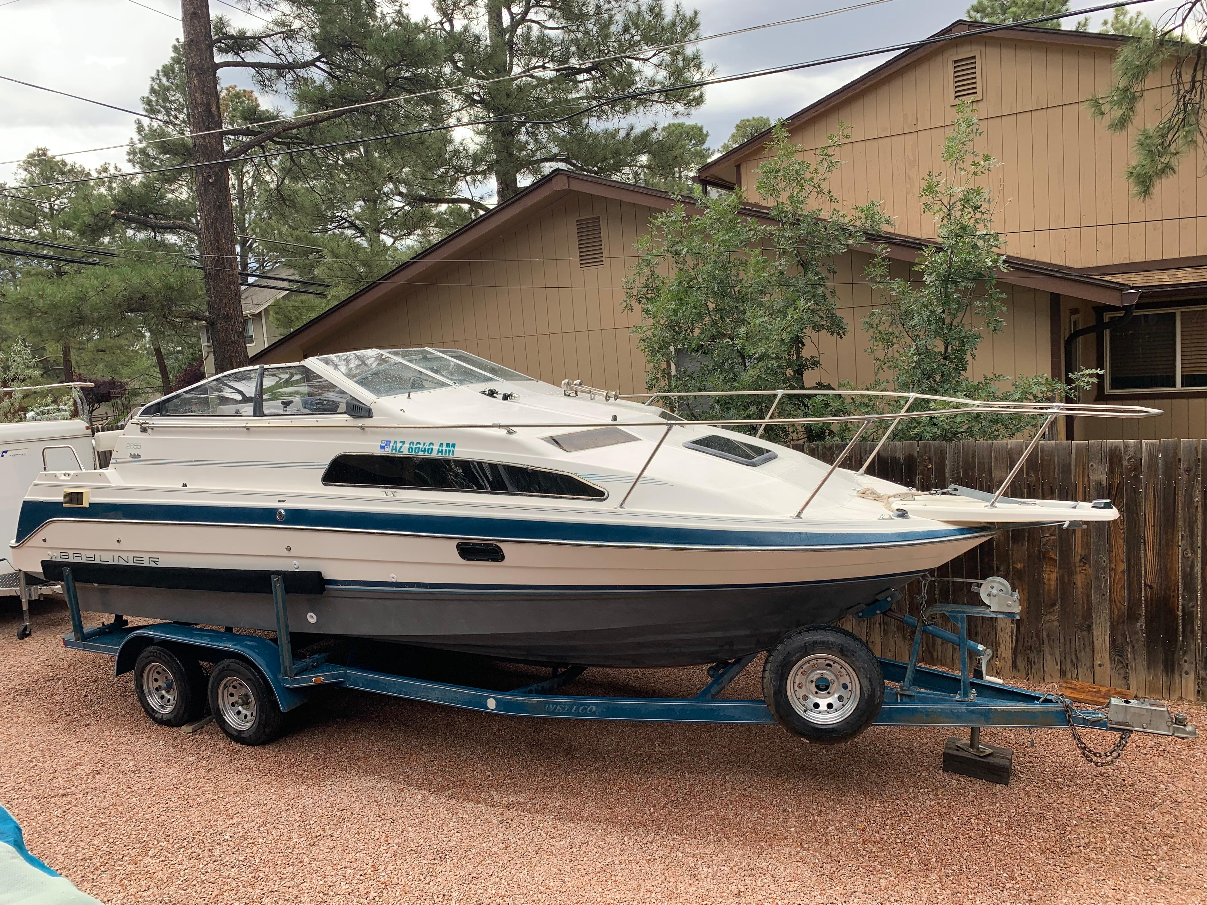 1991 Bayliner 2556 Ciera