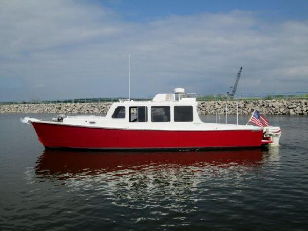 2014 Custom Eco Trawler