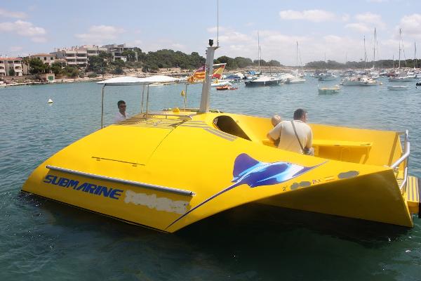 1990 Commercial Submarine boat