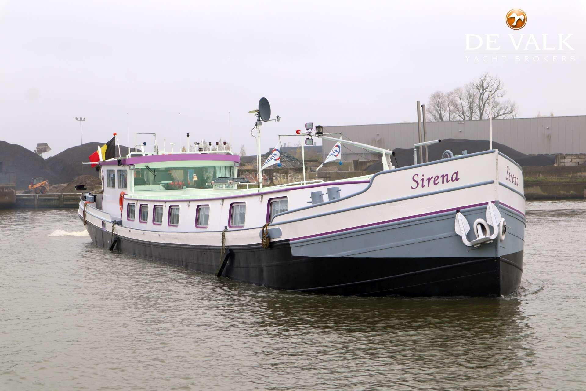 1911 Sailing Houseboat 32M