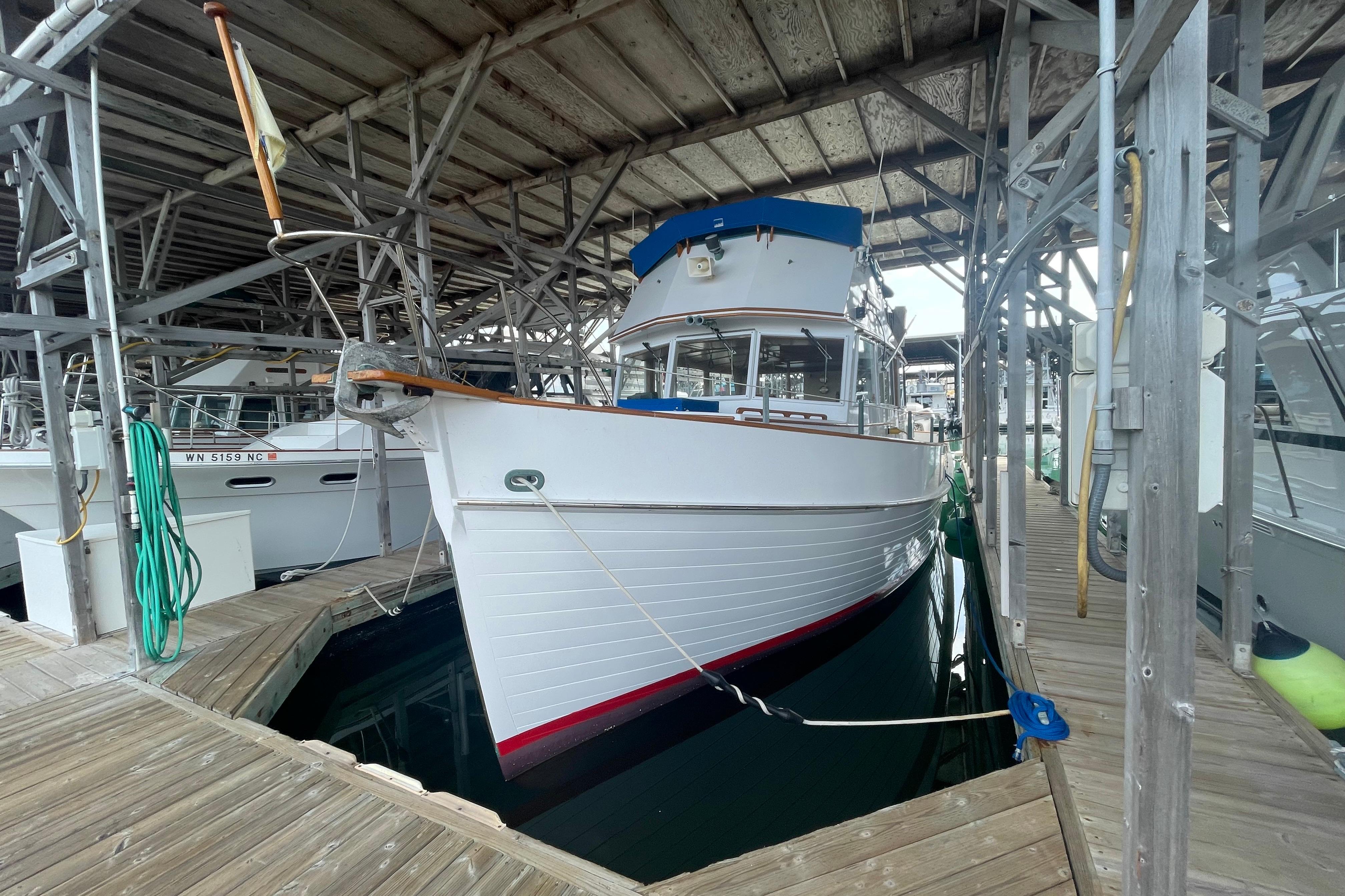 1964 Grand Banks 42 Classic