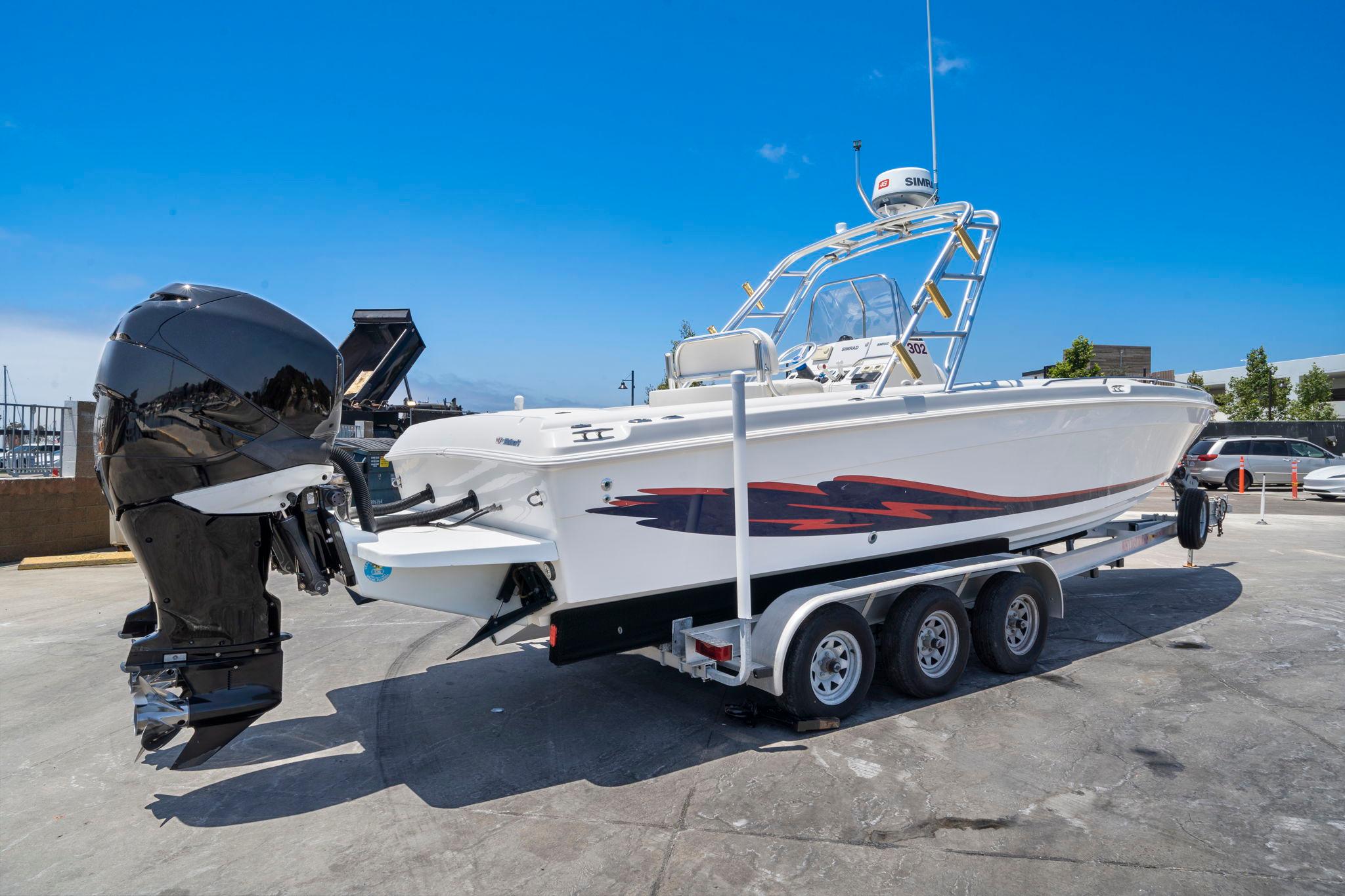 Wellcraft Scarab 302