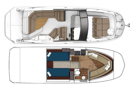 2020 Sea Ray 320 Sundancer