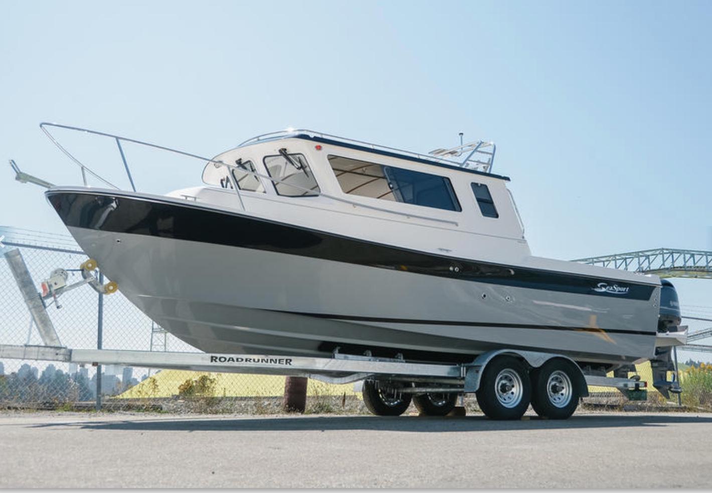 2020 SeaSport Kodiak 2600, West Vancouver British Columbia - boats.com