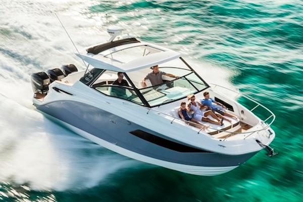 Sea Ray 320 Sundancer Boats For Sale In Florida Boats Com