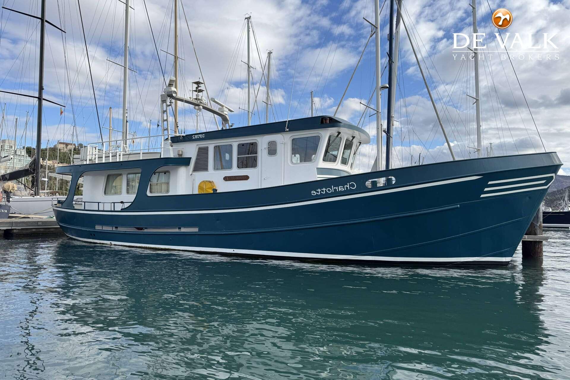 1960 Trawler Yacht One-Off 18.5 m