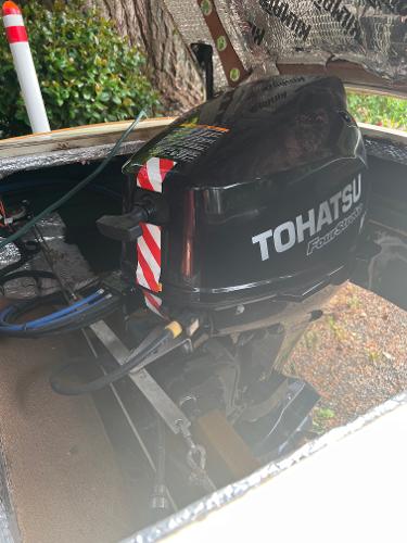 2001 Custom Tug
