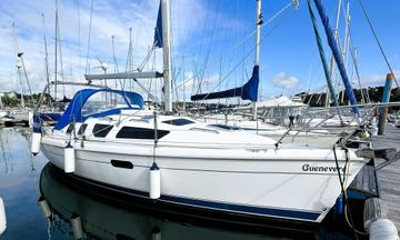 2001 Hunter Legend 320