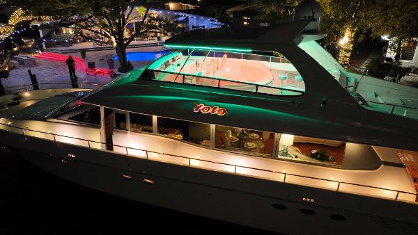 1994 Lazzara 76’ Open Bridge