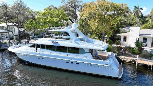 1994 Lazzara 76’ Open Bridge
