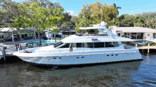 1994 Lazzara 76’ Open Bridge