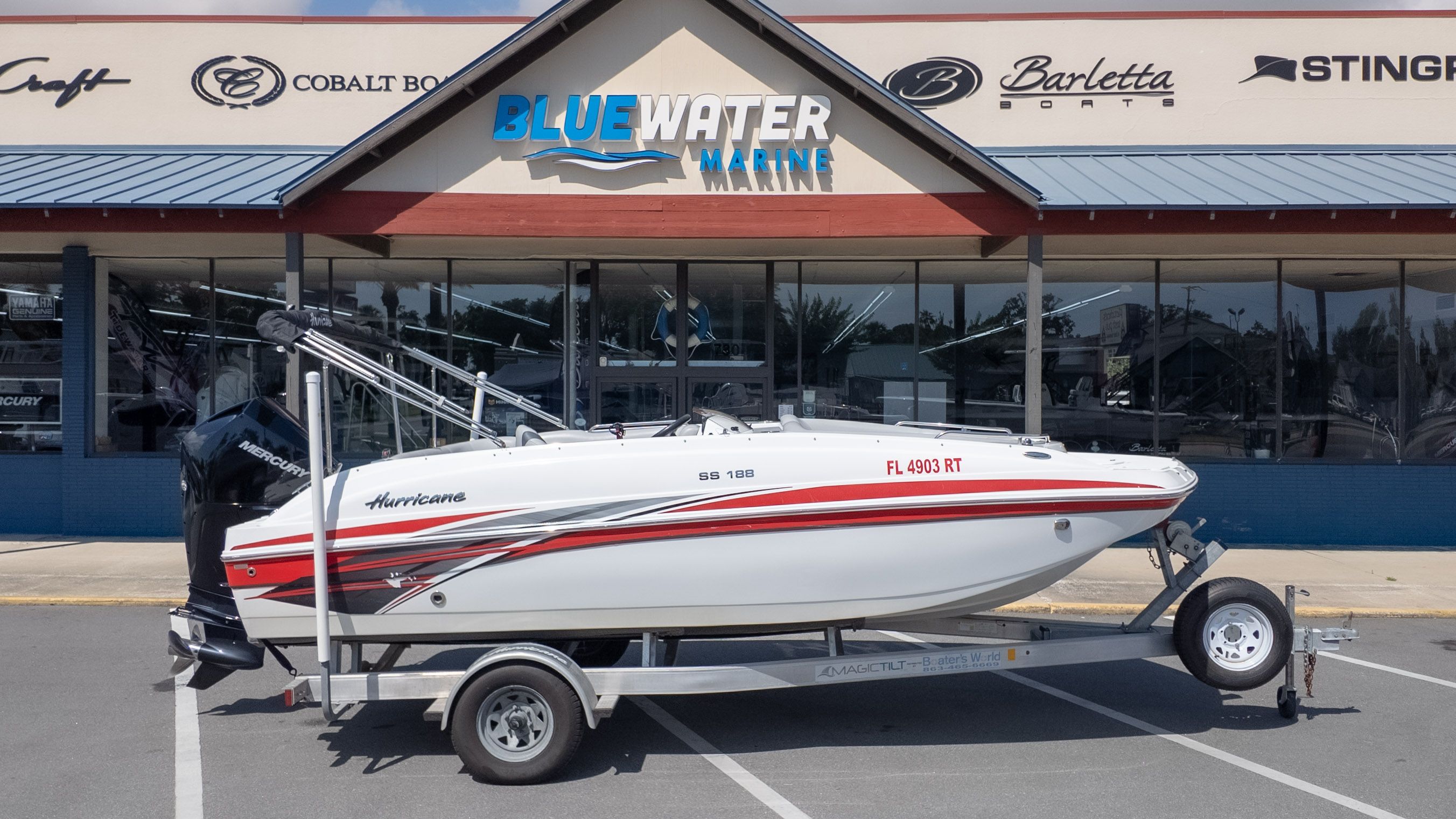 2019 Hurricane SS188
